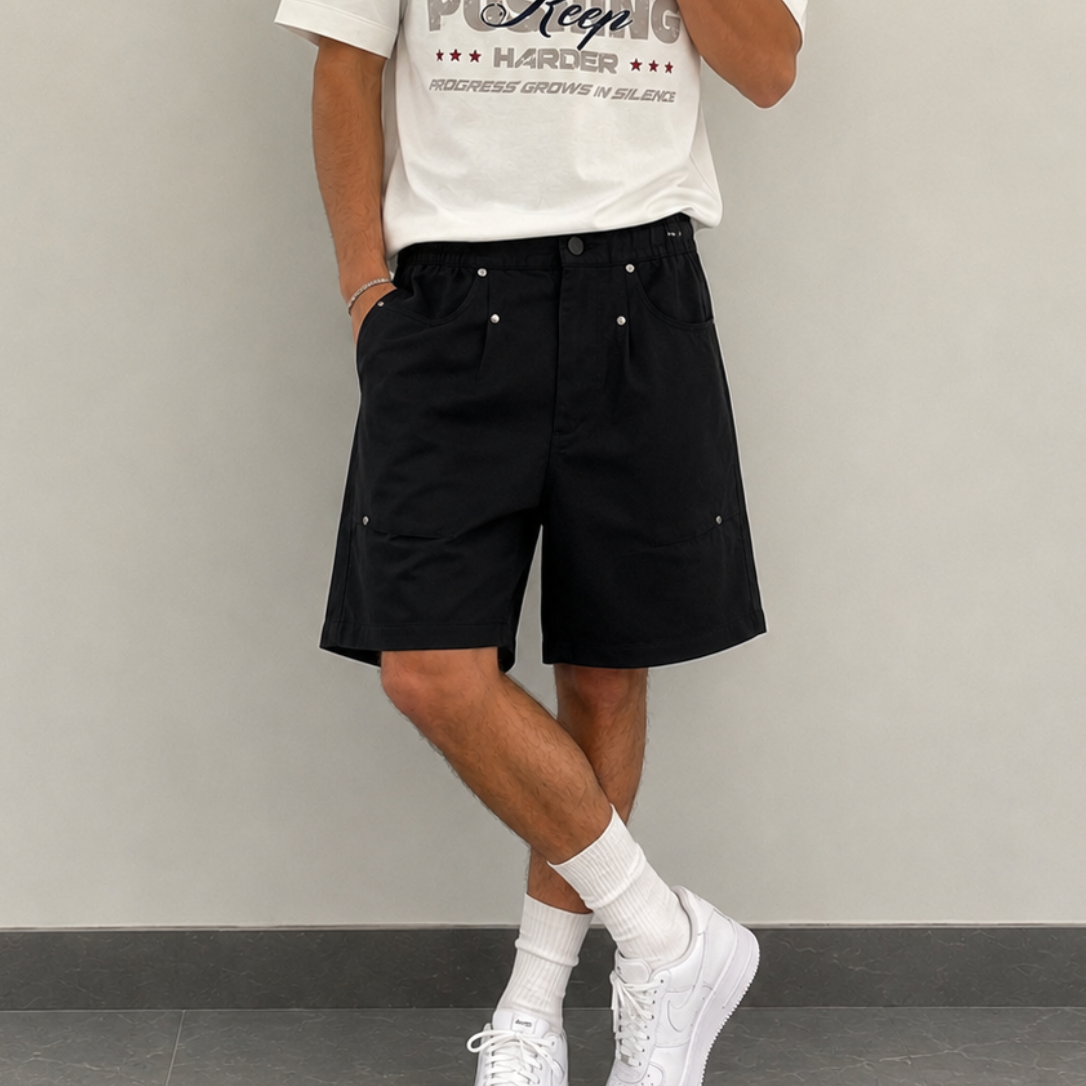 Bermuda SYST – Cargo Tecnico Over - Black