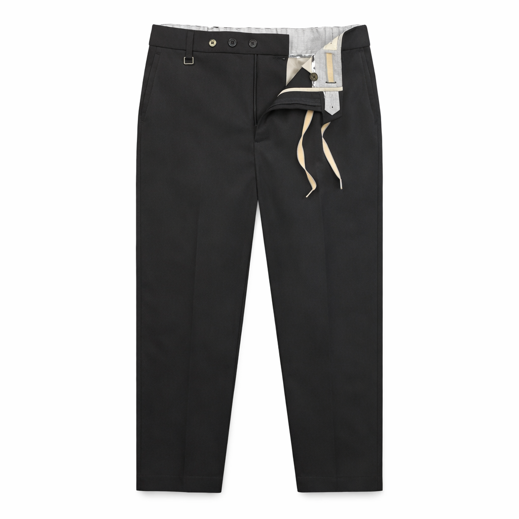 Pantalone SEINSE Sartoriale Comfort Strech Nero