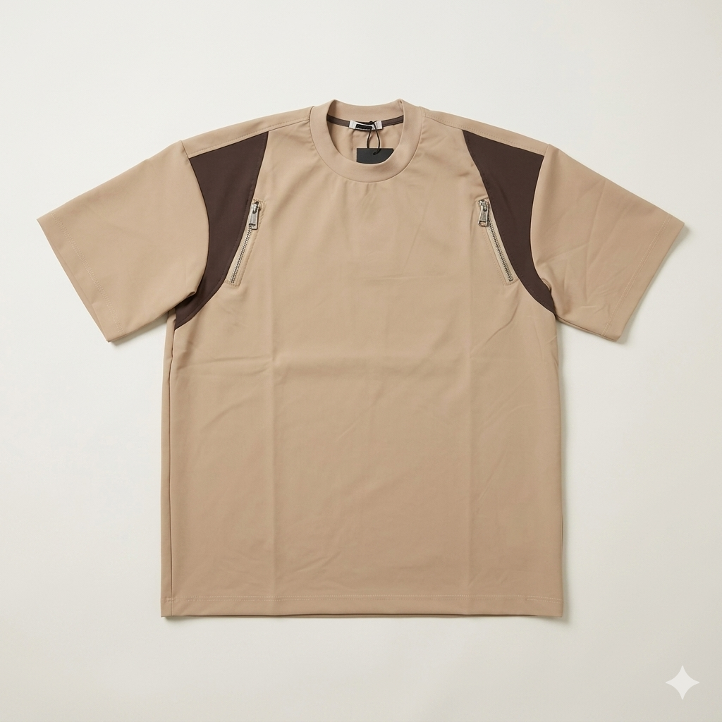 Completo SYST  T-shirt & Shorts ZIP MORO