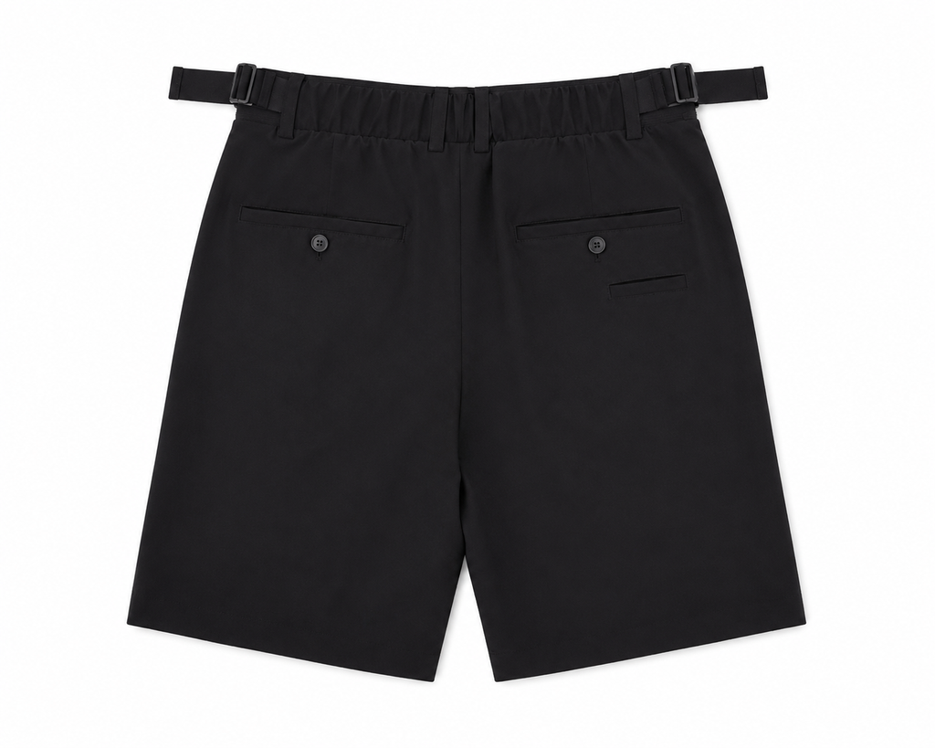 Bermuda Seinse Feel Comfortable - Nero