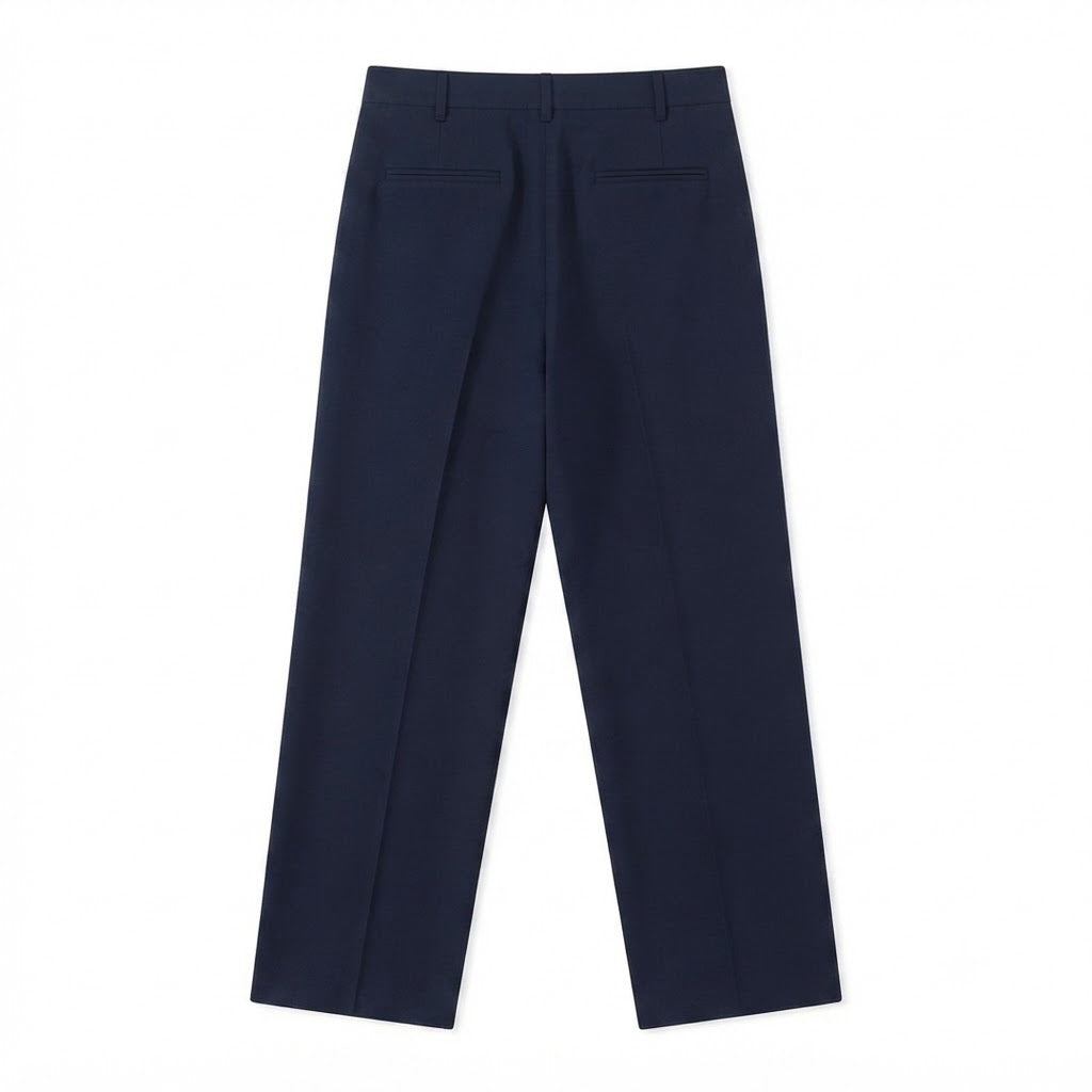 Pantalone Wide-Leg Comfort  Fondo Largo