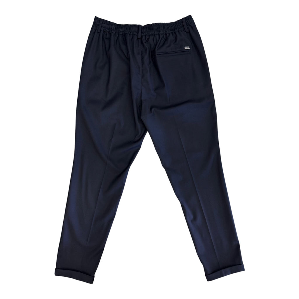 Pantalone Chino SYST  con Vita Elasticizzata BLU