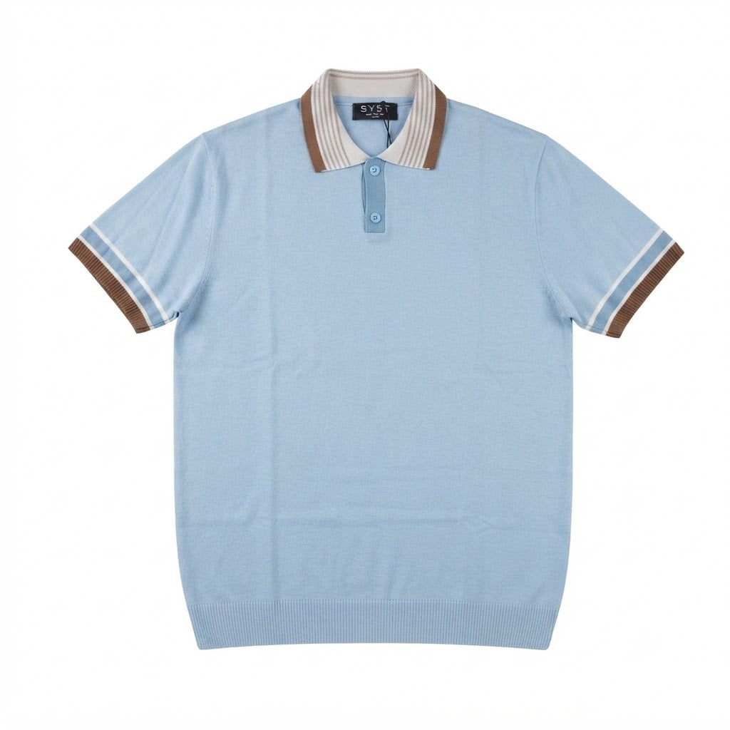 Polo SYST in Filo di Cotone