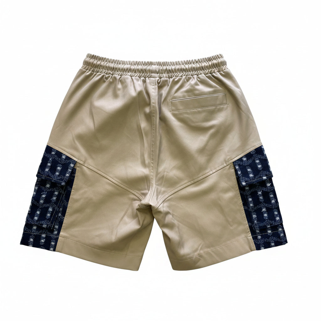 Completo SYST  T-shirt & Shorts Denim Graffiato