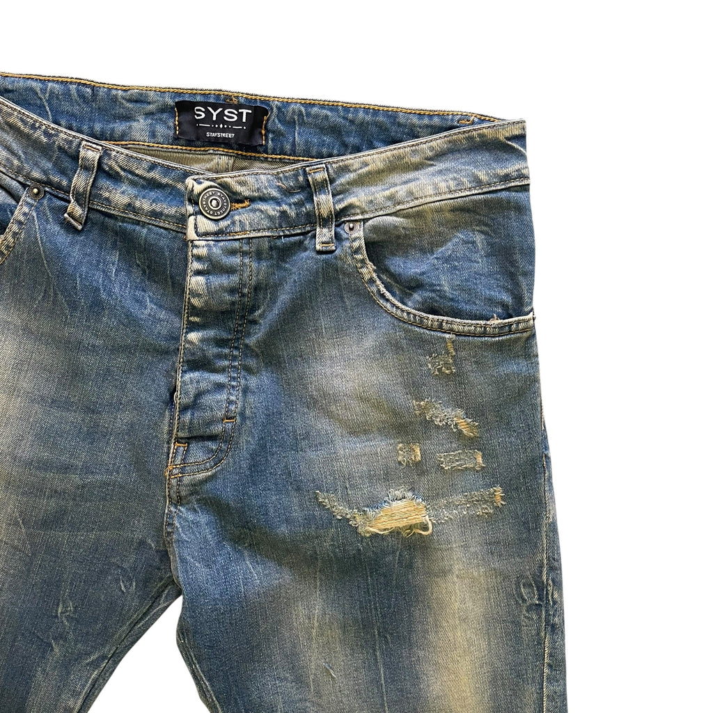 Jeans SYST Regular Chiaro Sabbiato