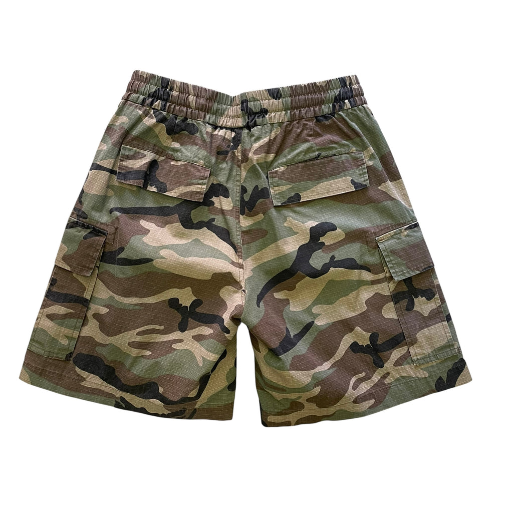 Short Cargo Utility Camo