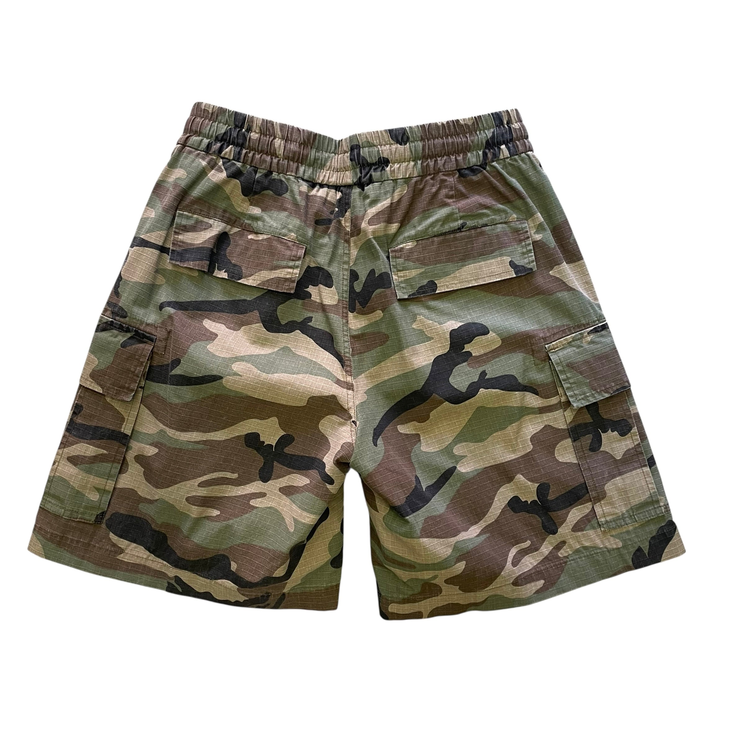 Short Cargo Utility Camo