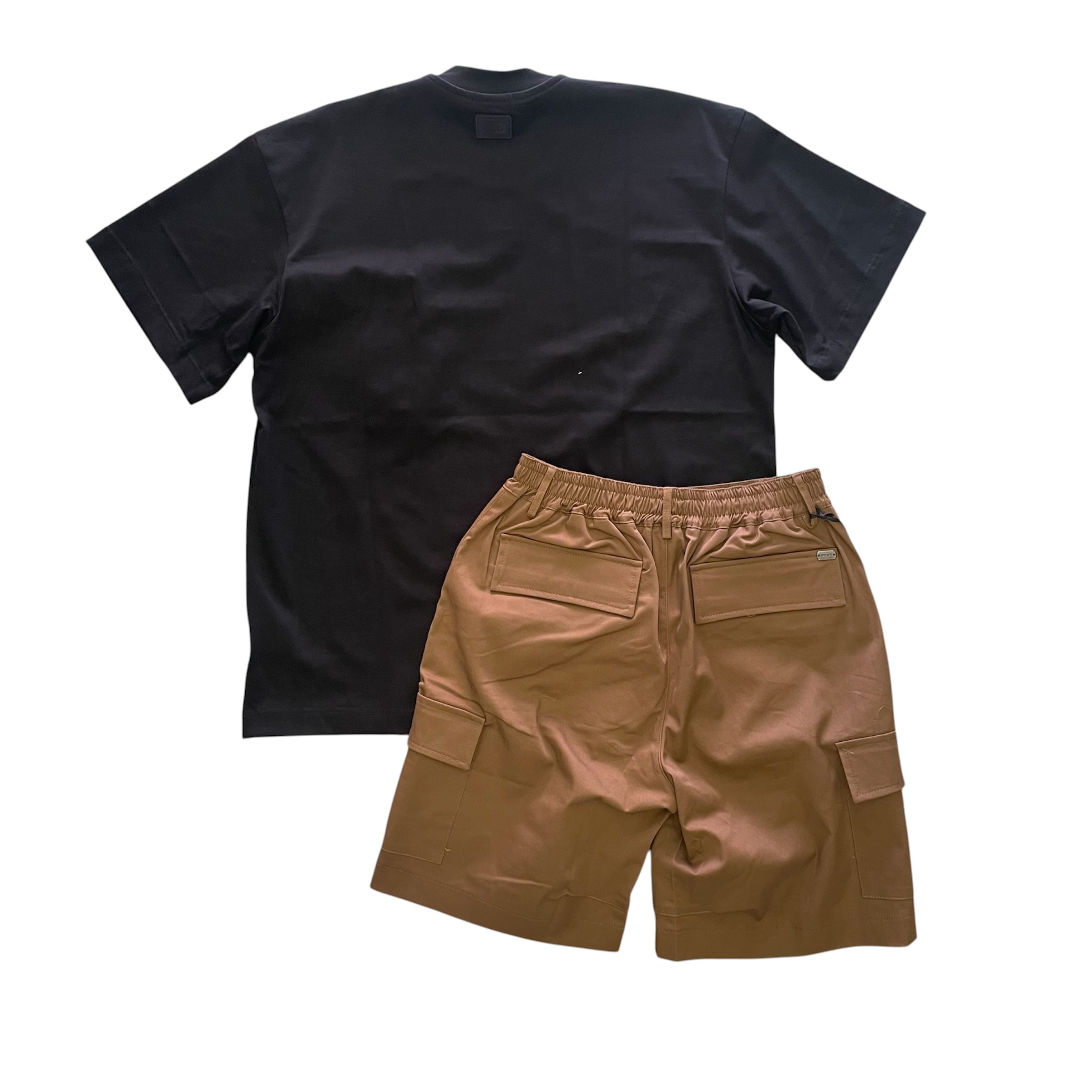 Completo SYST  T-shirt & Shorts Tabacco