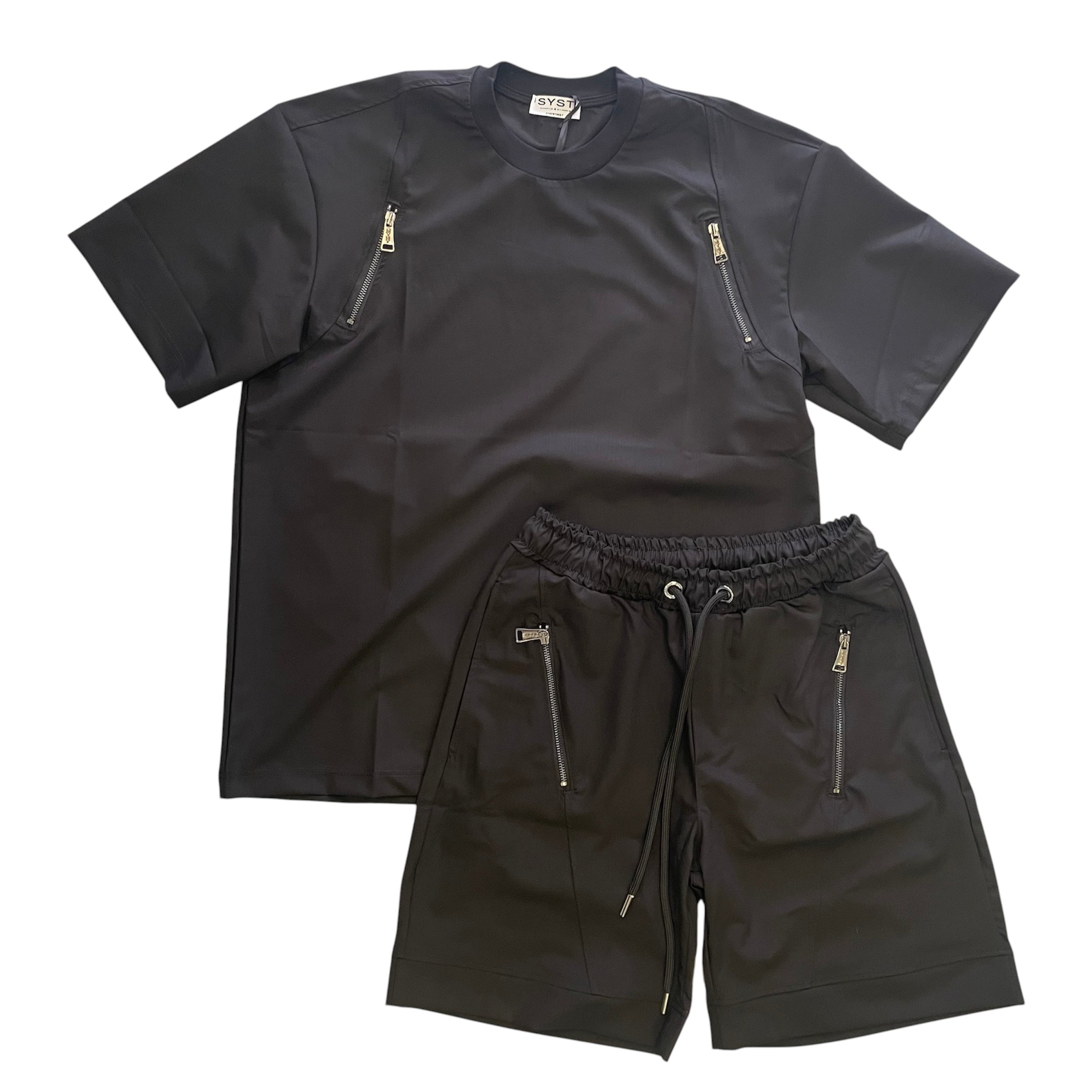 Completo SYST  T-shirt & Shorts ZIP