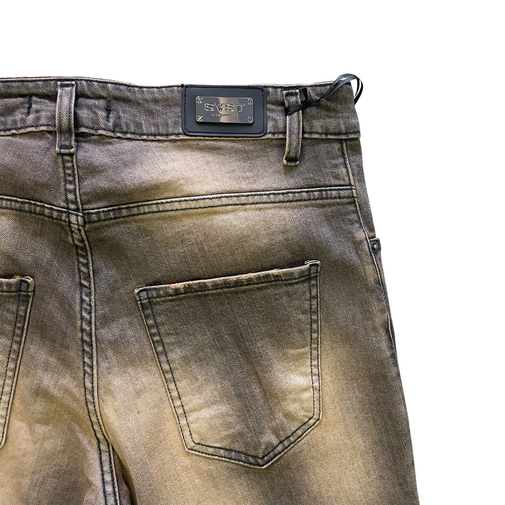 Jeans SYST Regular Grigio Sabbiato