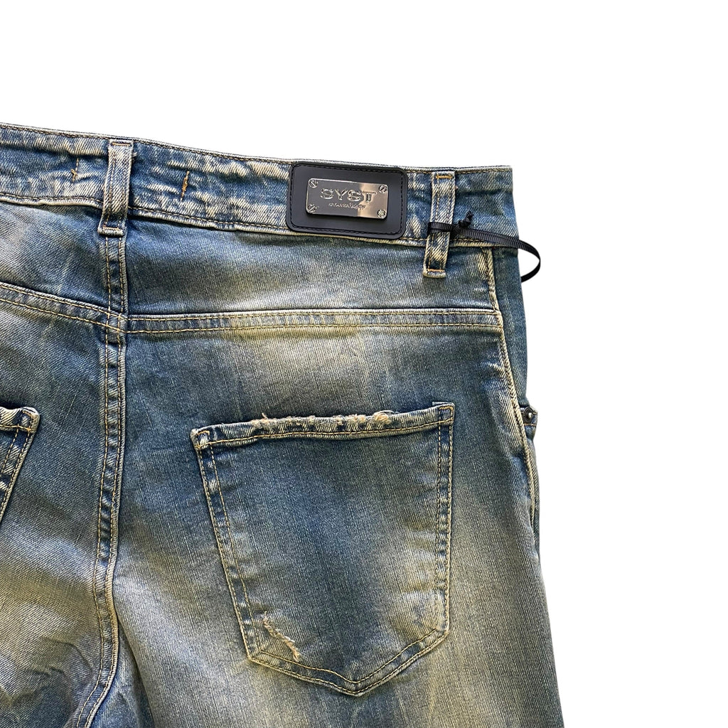 Jeans SYST Regular Chiaro Sabbiato