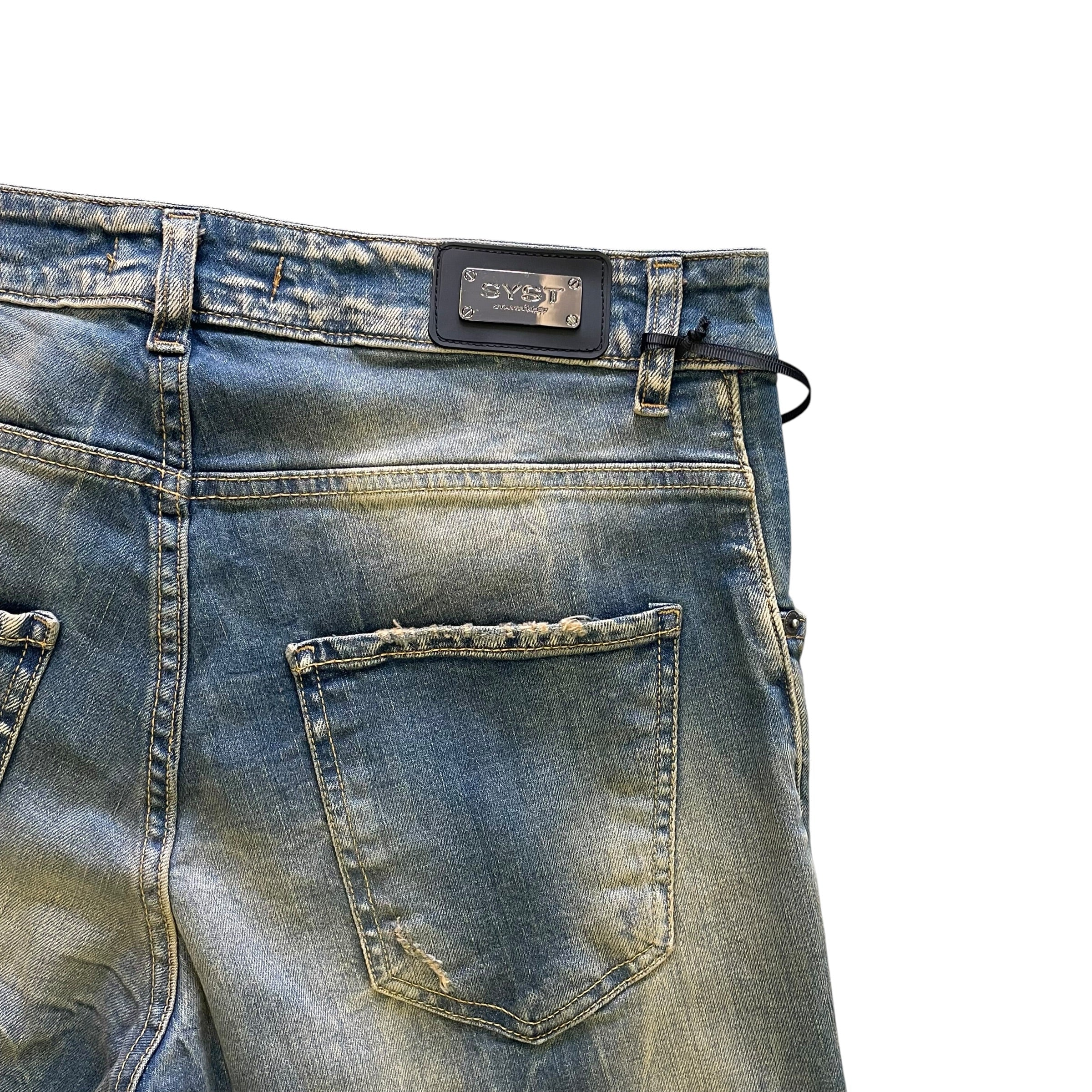 Jeans SYST Regular Chiaro Sabbiato