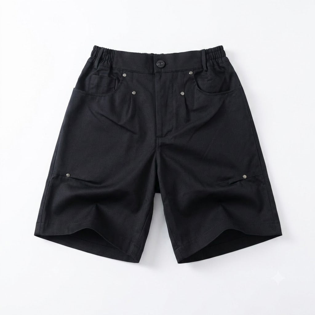 Bermuda SYST – Cargo Tecnico Over - Black