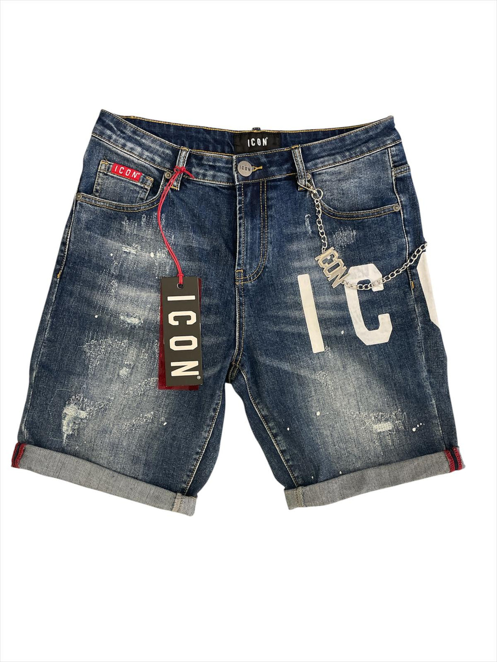 Bermuda jeans ICON