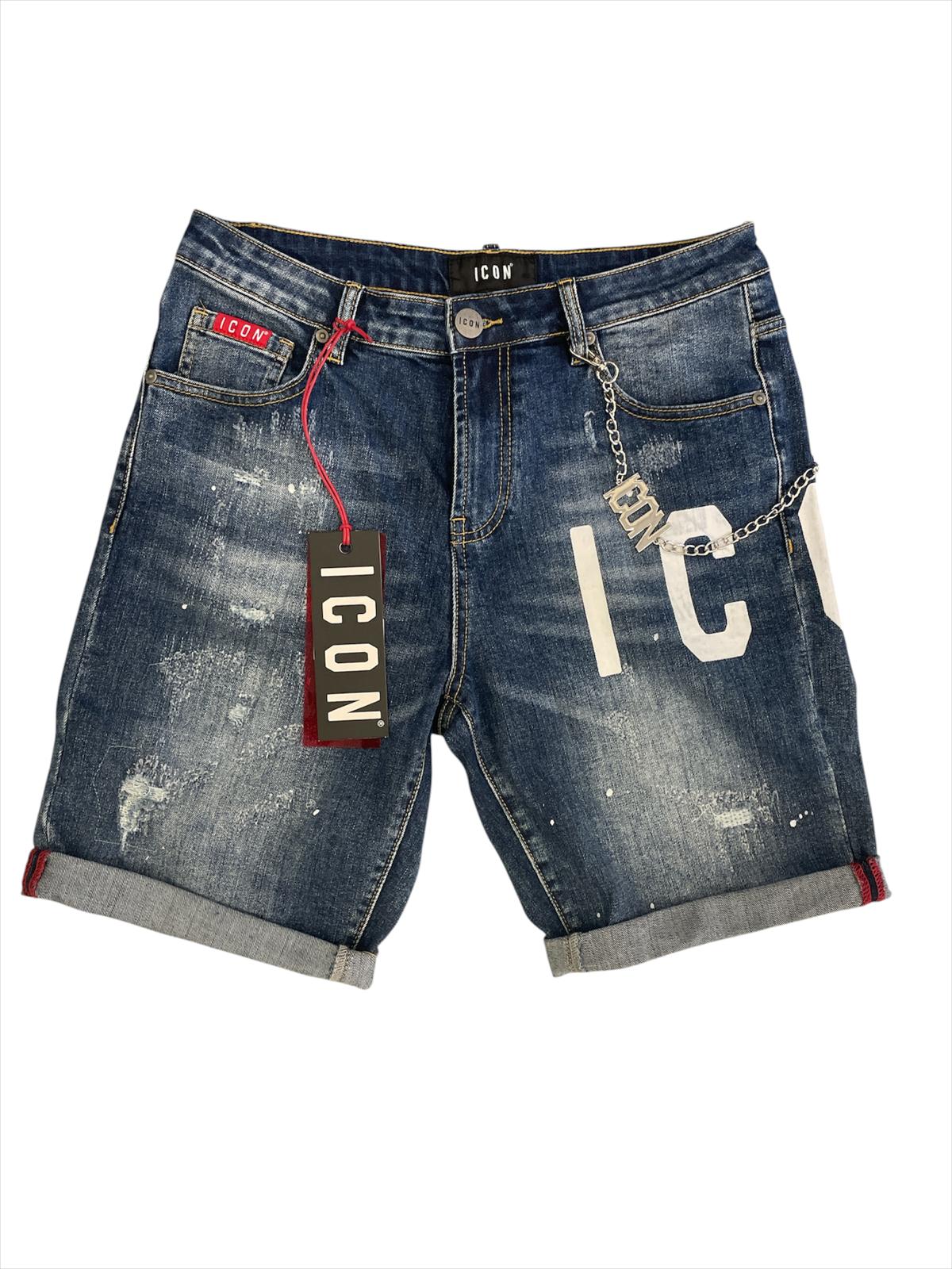 Bermuda jeans ICON