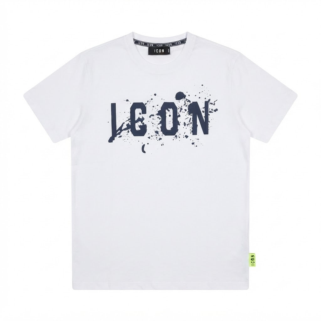 Shirt ICON Stampa Schizzo