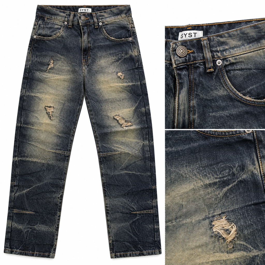 Jeans SYST Baggy Sabbiato