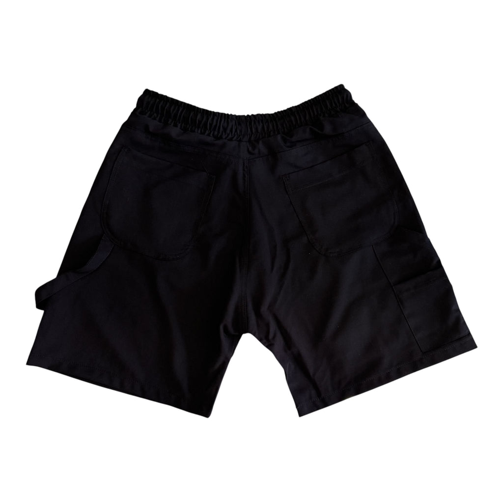 Bermuda Tech-Carpenter  – Black Edition con Coulisse Rope
