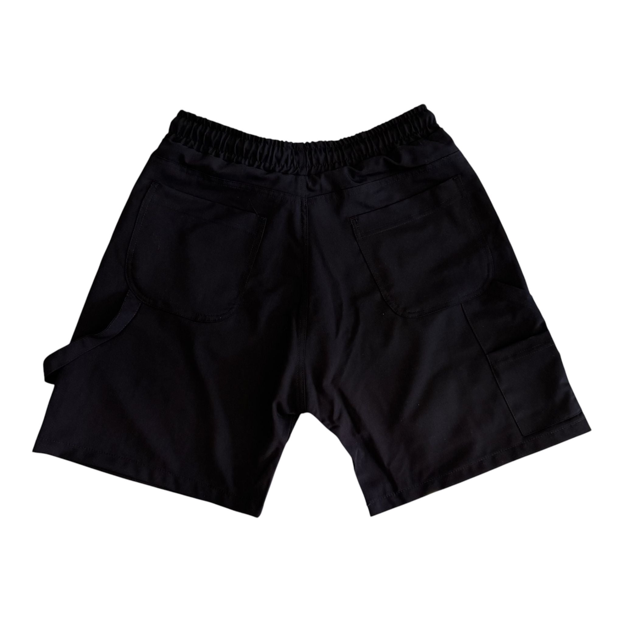 Bermuda Tech-Carpenter  – Black Edition con Coulisse Rope