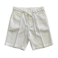 Bermuda in Lino BIANCO – Comfort Estivo Premium