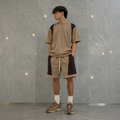 Completo SYST  T-shirt & Shorts ZIP MORO