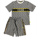 Completo bermuda e shirt ICON