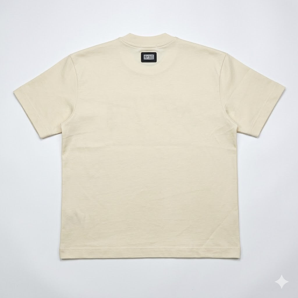 T-Shirt SYST Discipline Beige