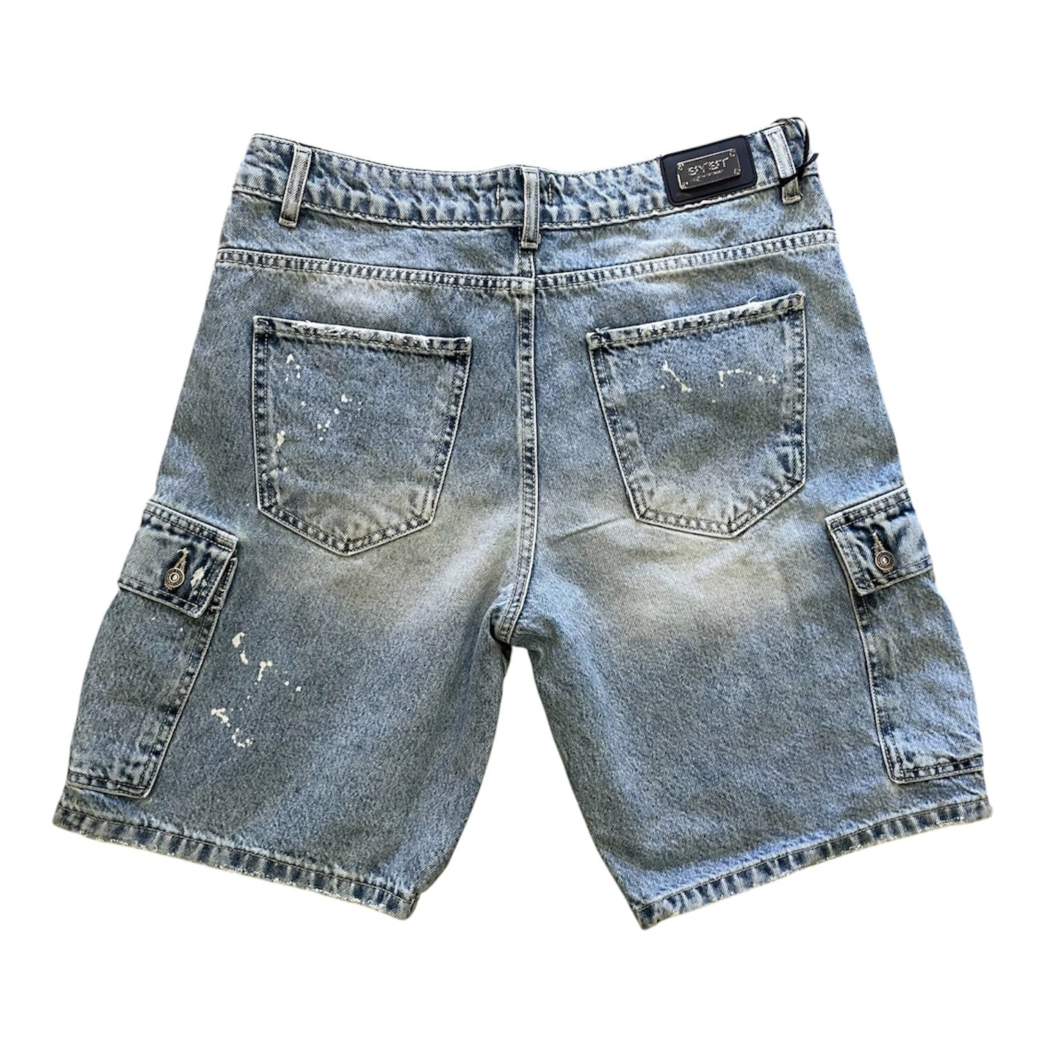 Bermuda Denim Cargo SYST