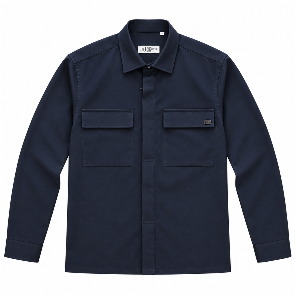 Coordinato  JF  Blu – Camicia e Pantalone