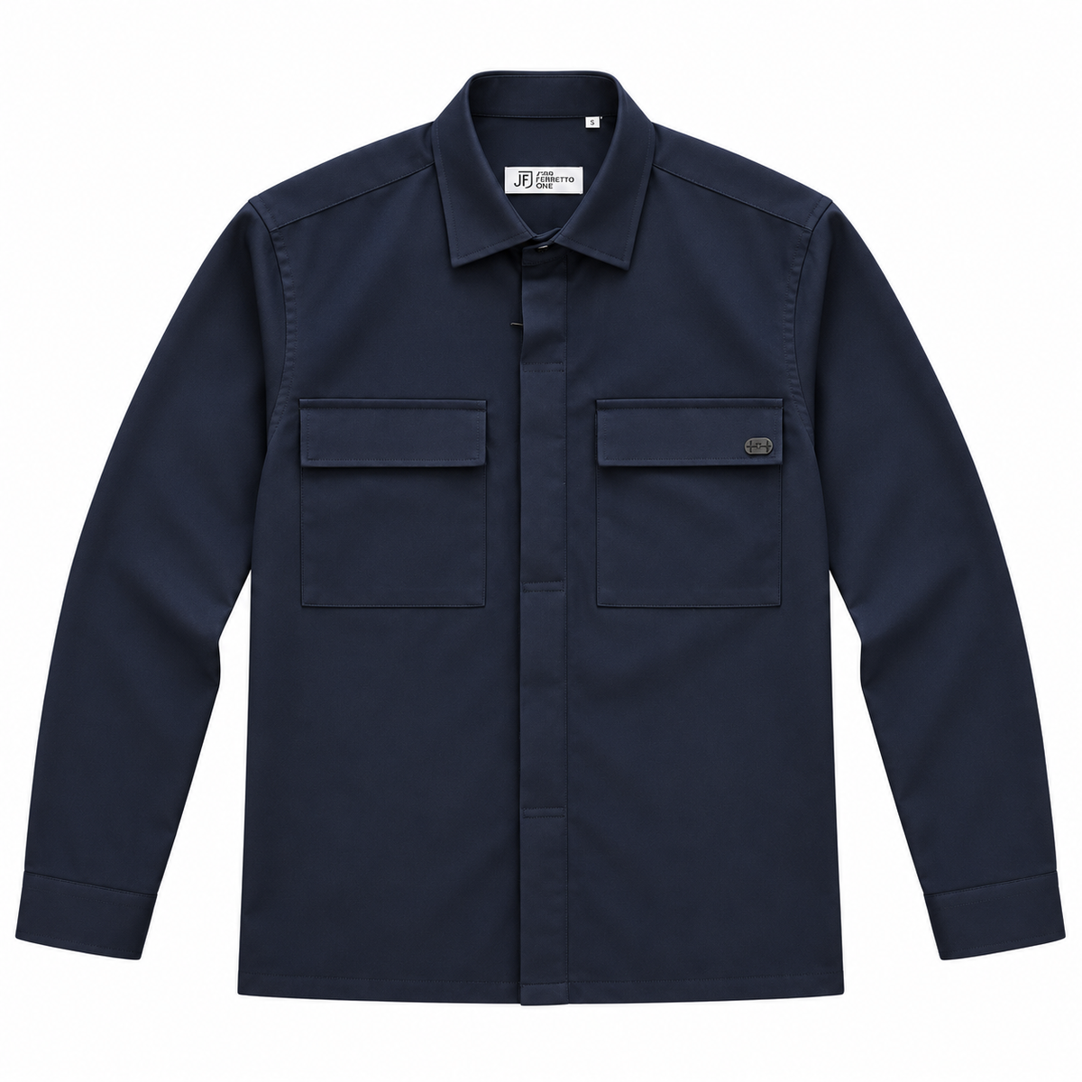 Coordinato  JF  Blu – Camicia e Pantalone
