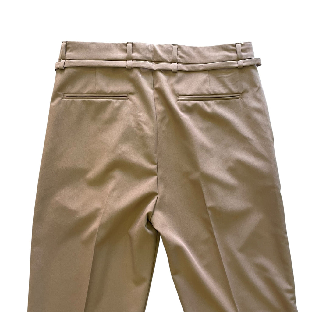 Pantaloni PRIME Tailored con Coulisse Esterna – Camel