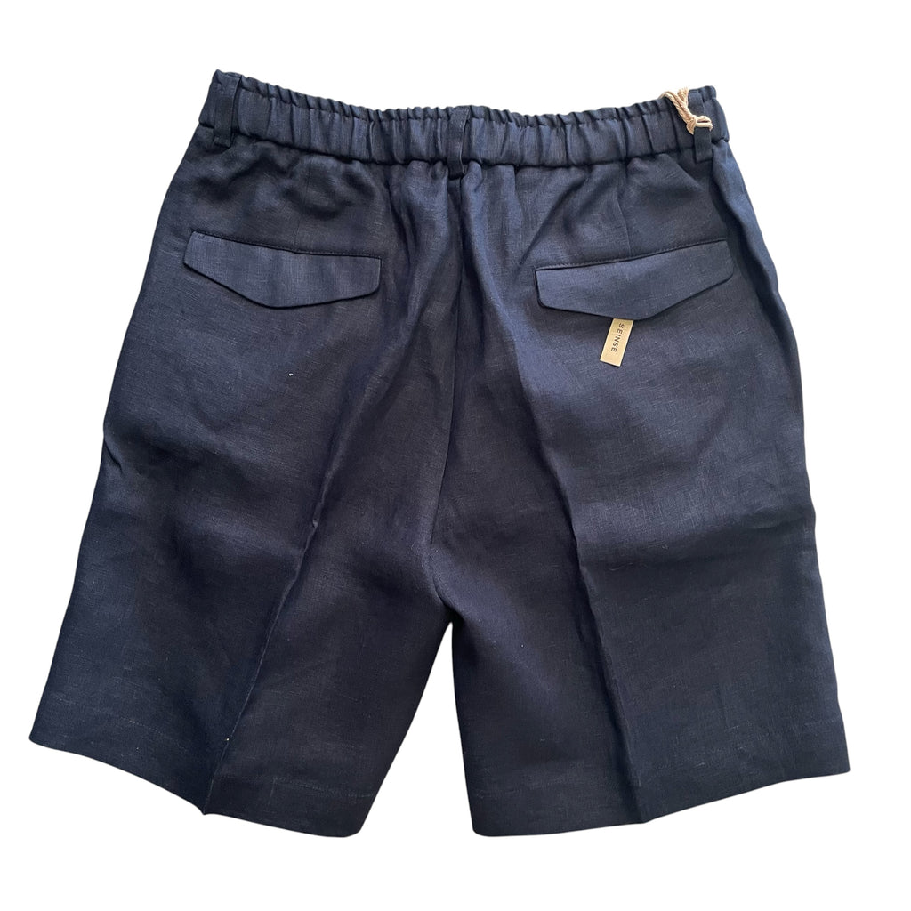 Bermuda in Lino Blu – Comfort Estivo Premium