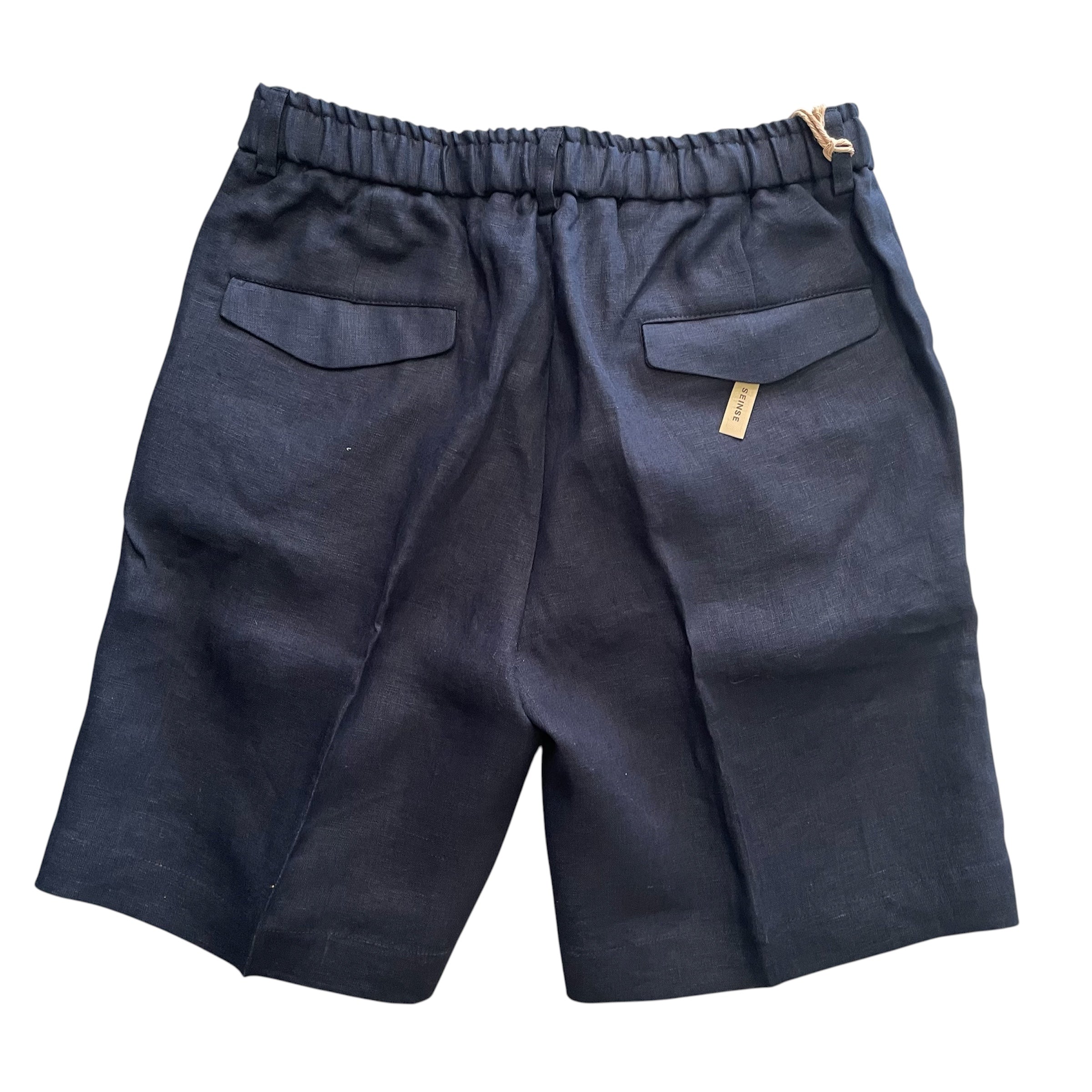 Bermuda in Lino Blu – Comfort Estivo Premium