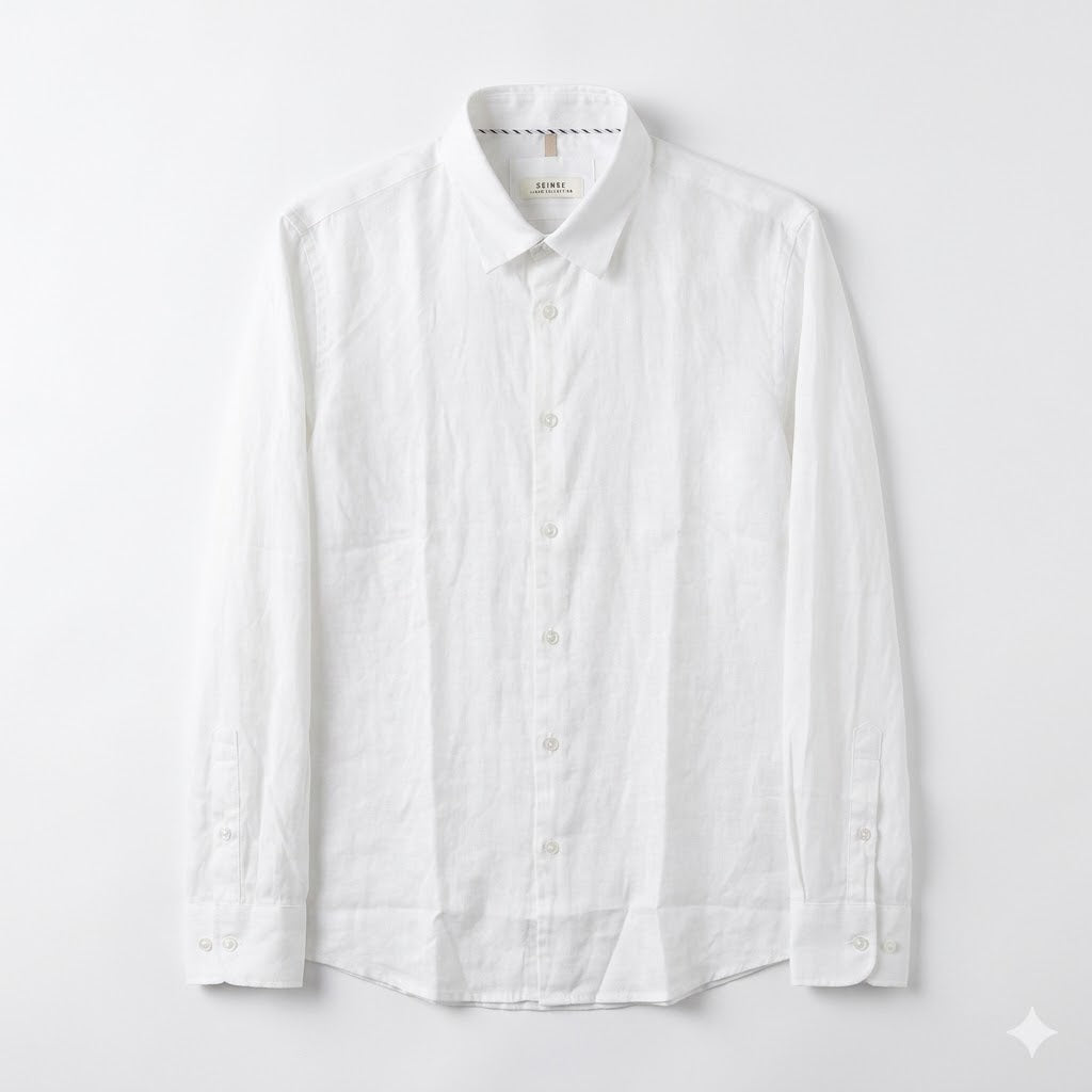 Camicia 100% Lino