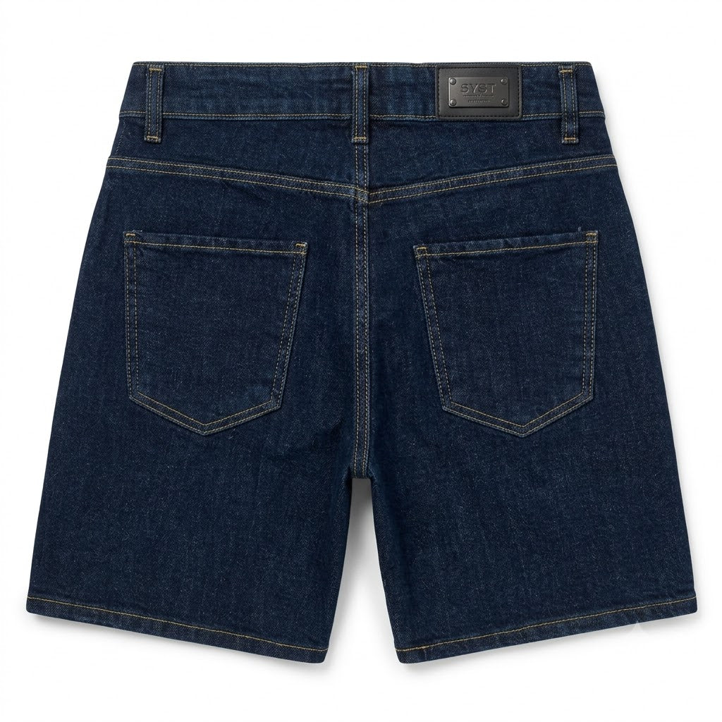 Shorts in Denim Minimal – SYST