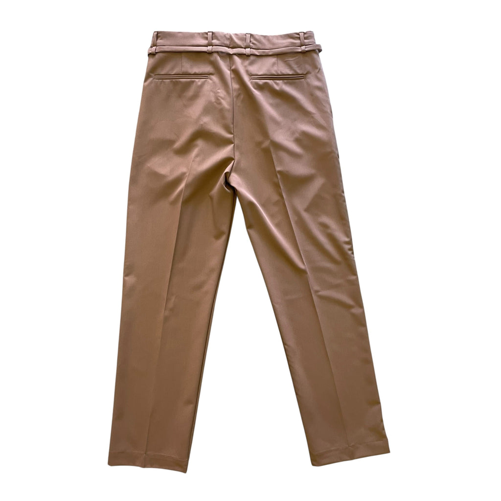 Pantaloni PRIME Tailored con Coulisse Esterna – Camel