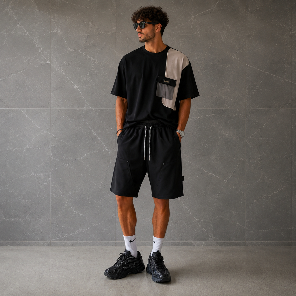 Completo  Uomo Black Carpenter