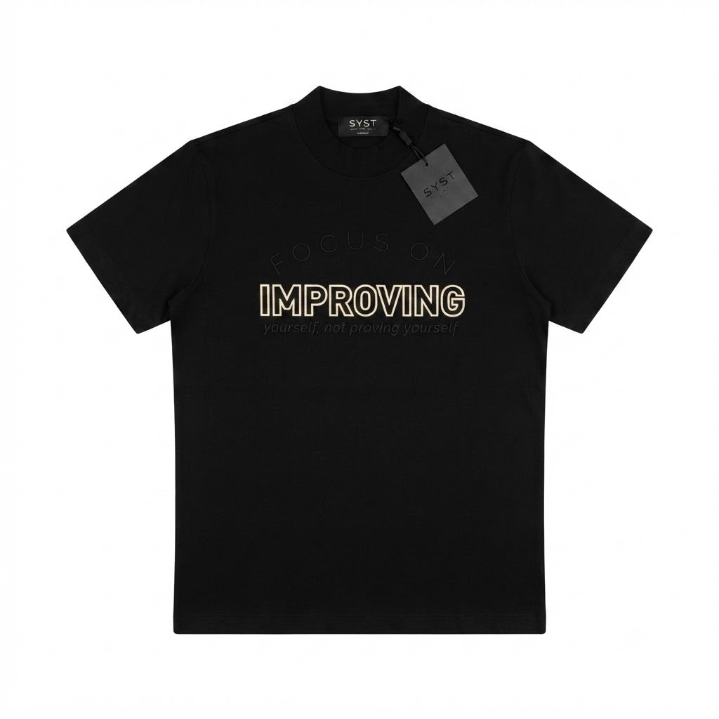 T-Shirt Improving SYST