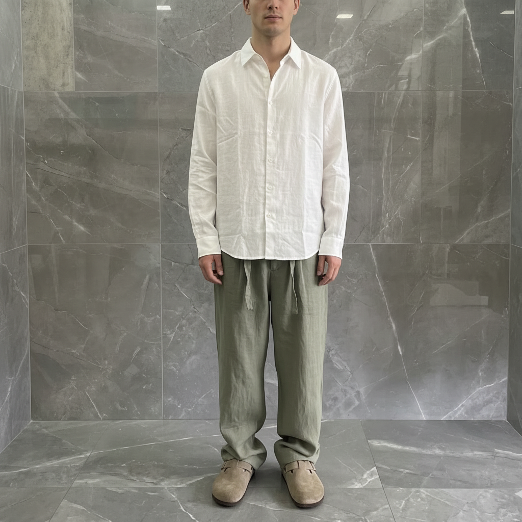 Camicia 100% Lino