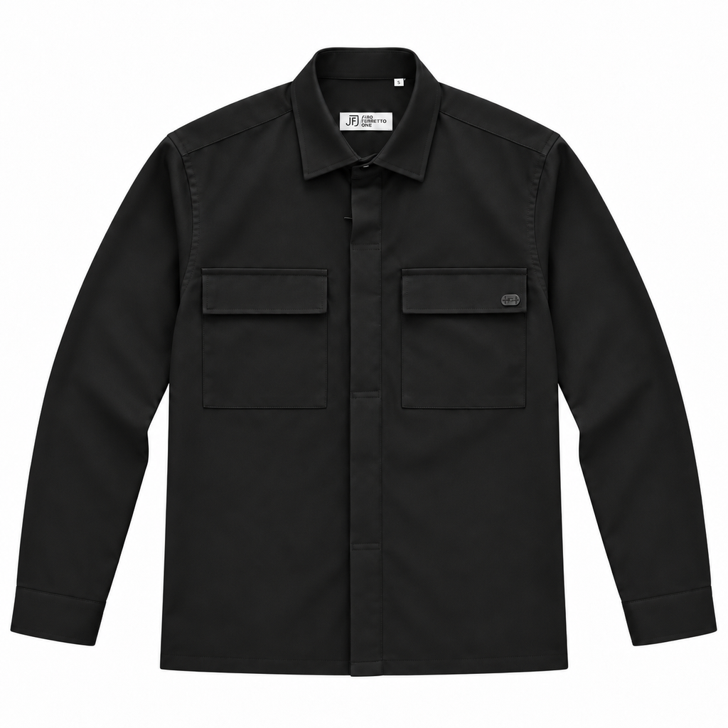 Coordinato  JF  Nero – Camicia e Pantalone