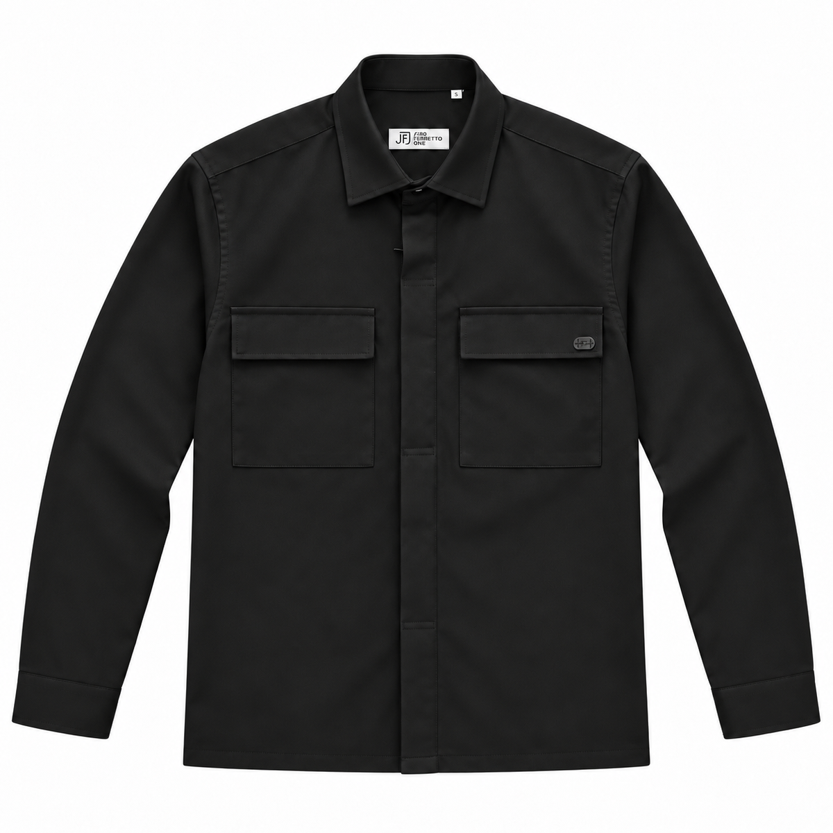 Coordinato  JF  Nero – Camicia e Pantalone