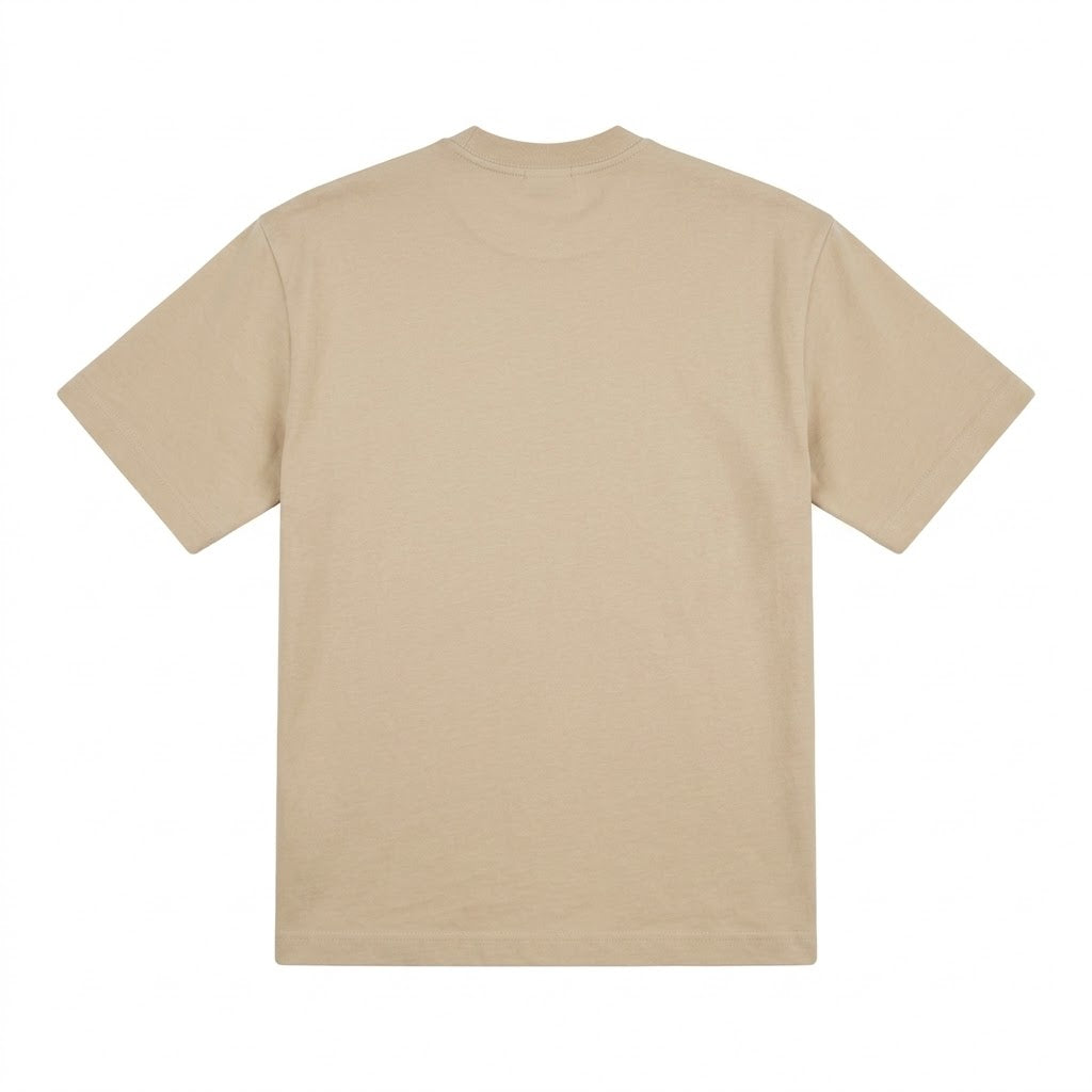 T-Shirt DuePuntoZero Multi Pocket COFFE