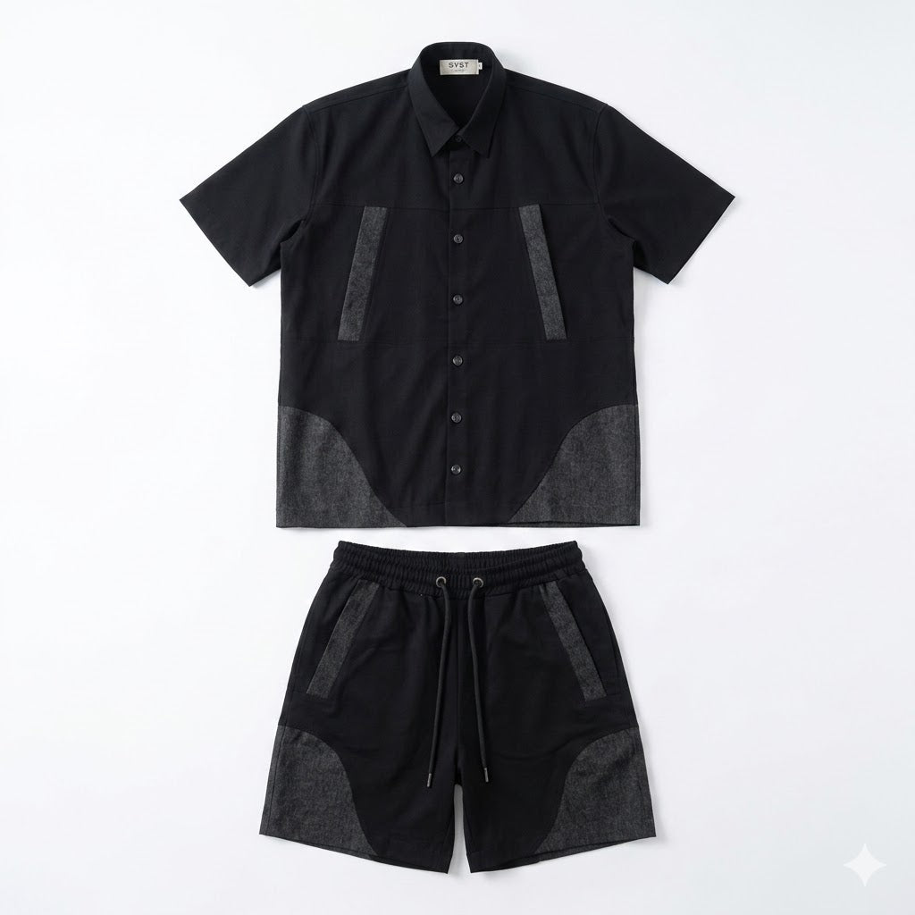 Completo SYST Urban Contrast Black