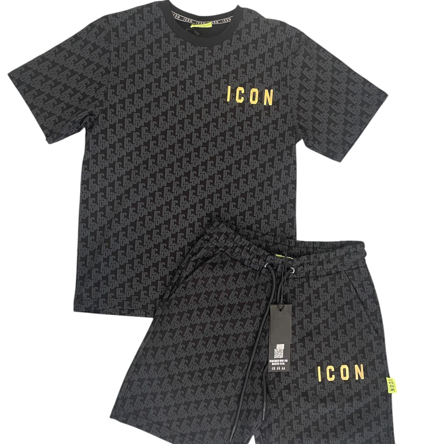 Completo bermuda e shirt ICON