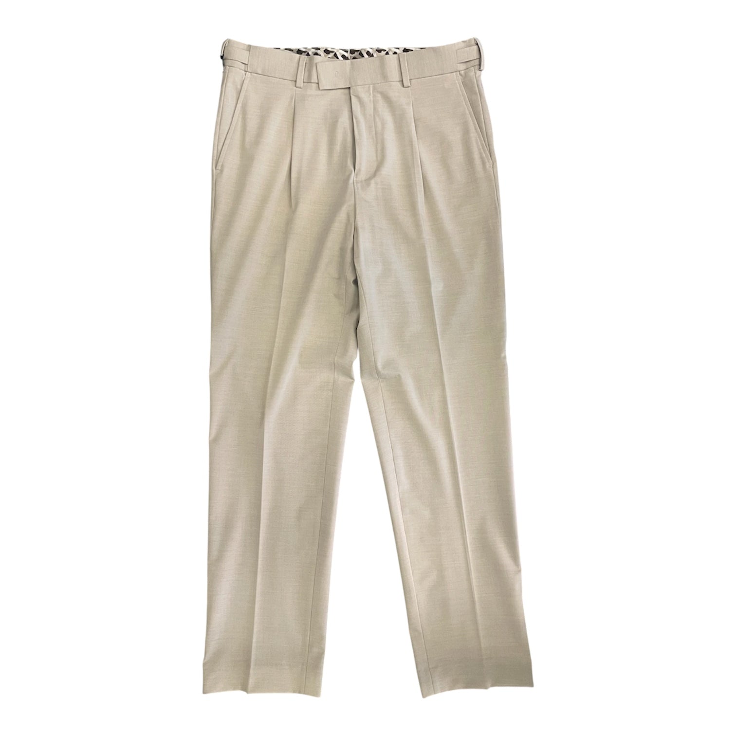 Pantalone SEINSE Stretch a Gamba Dritta ECRU