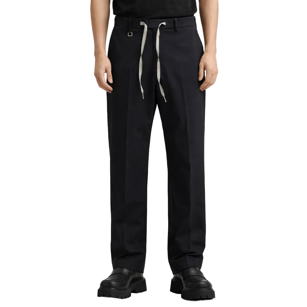 Pantalone SEINSE Sartoriale Comfort Strech Nero