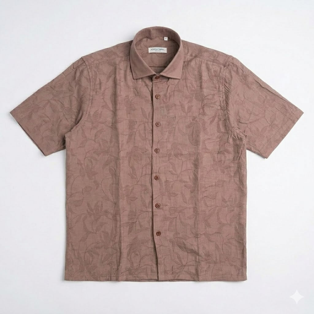Camicia CLEA Jon Ferretto Viscosa Fantasia