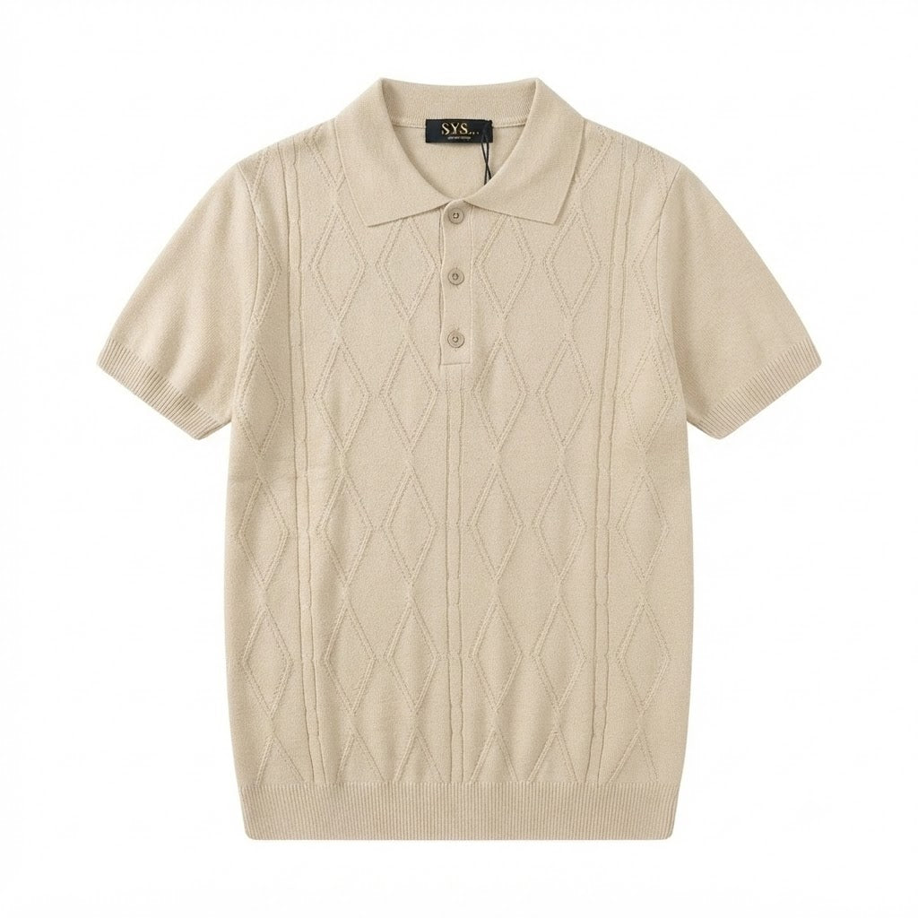 Polo SYST in Filo di Cotone