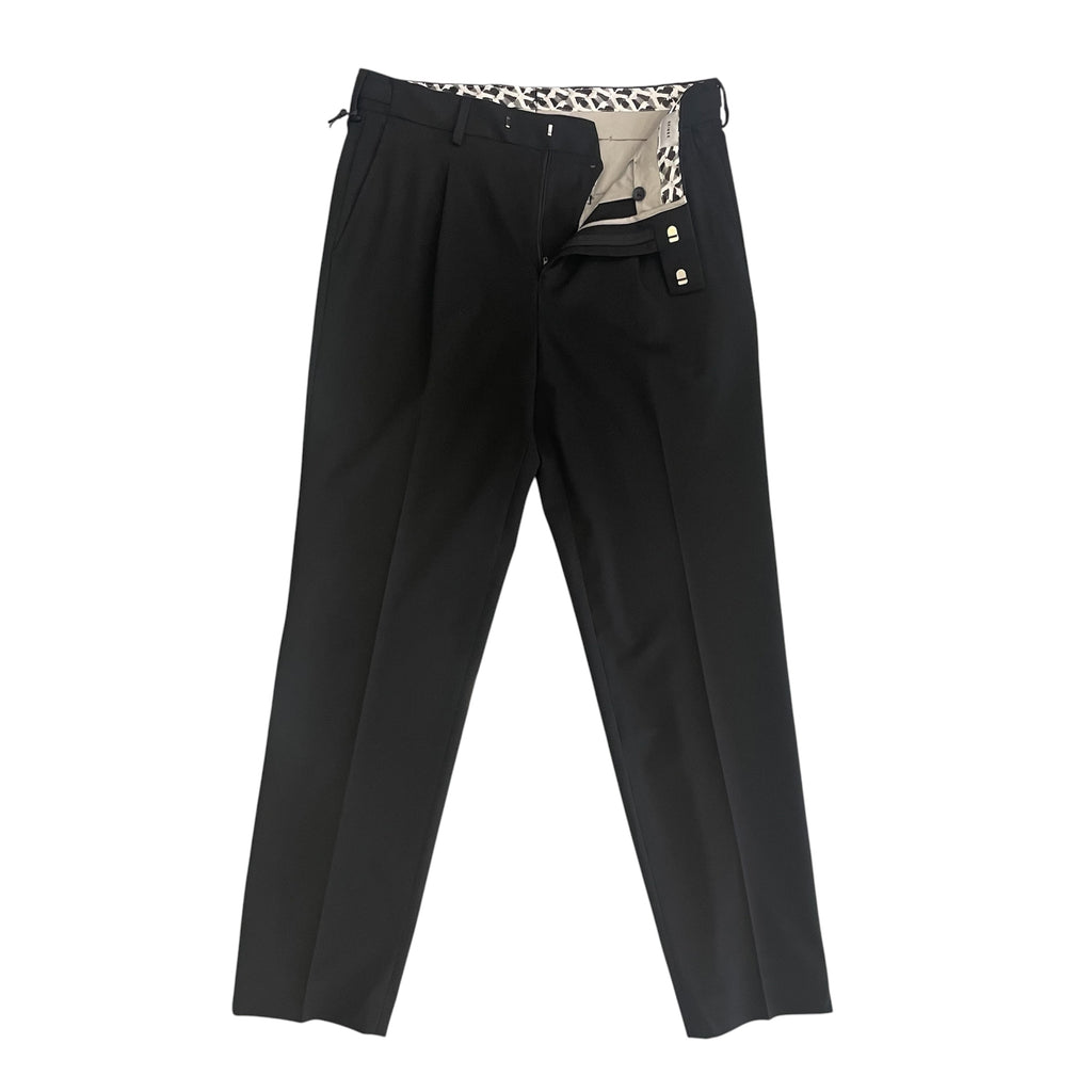 Pantalone SEINSE Stretch a Gamba Dritta NERO