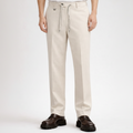 Pantalone SEINSE Sartoriale Comfort Strech Ecru
